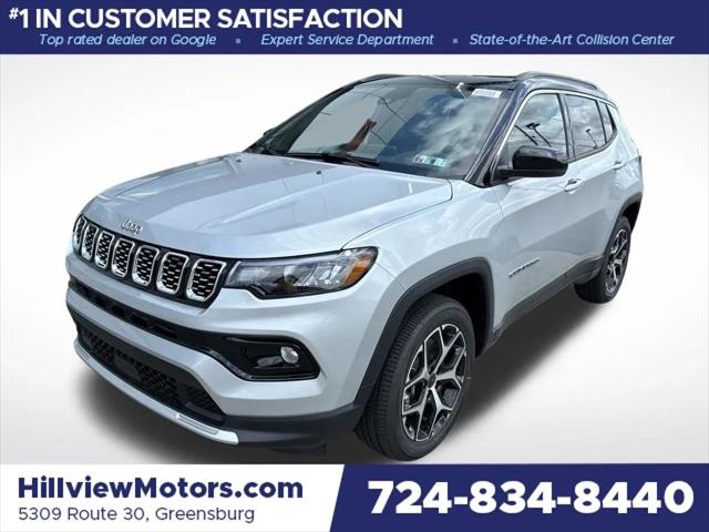 2026 Jeep Compass COMPASS LIMITED 4X4 2026 Jeep Compass COMPASS LIMITED 4X4