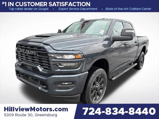 2026 RAM Ram 2500 RAM 2500 BLACK EXPRESS CREW CAB 4X4 64 BOX 2026 RAM Ram 2500 RAM 2500 BLACK EXPRESS CREW CAB 4X4 64 BOX