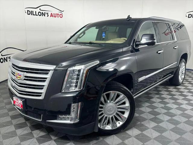 2018 Cadillac Escalade ESV Platinum for sale in Lincoln, NE