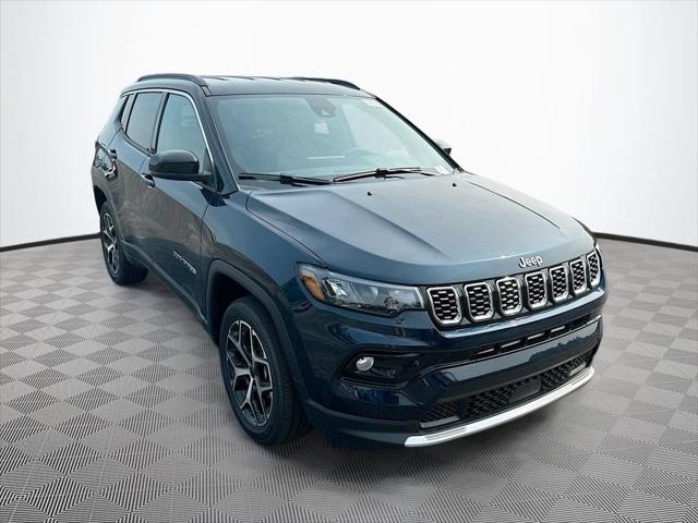 2026 Jeep Compass COMPASS LIMITED 4X4 2026 Jeep Compass COMPASS LIMITED 4X4