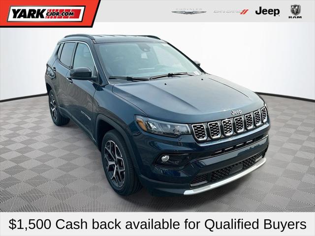 2026 Jeep Compass COMPASS LIMITED 4X4 2026 Jeep Compass COMPASS LIMITED 4X4