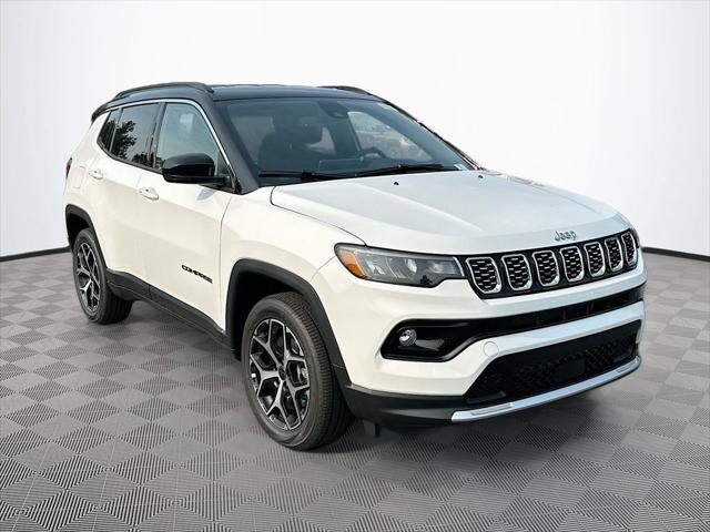2026 Jeep Compass COMPASS LIMITED 4X4 2026 Jeep Compass COMPASS LIMITED 4X4