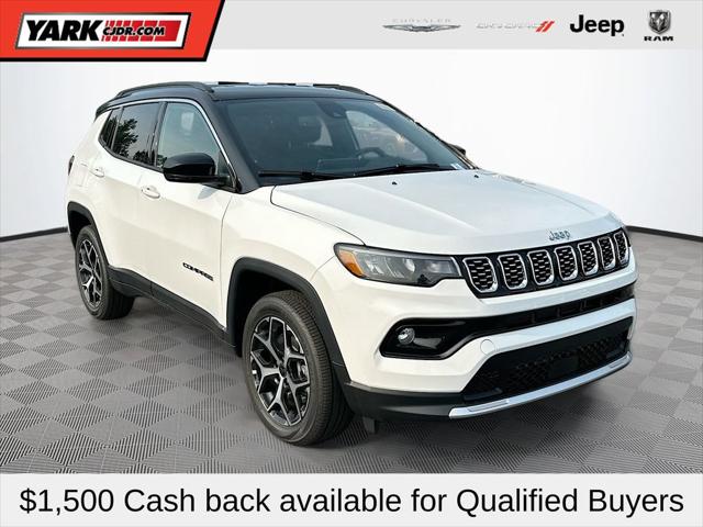 2026 Jeep Compass COMPASS LIMITED 4X4 2026 Jeep Compass COMPASS LIMITED 4X4