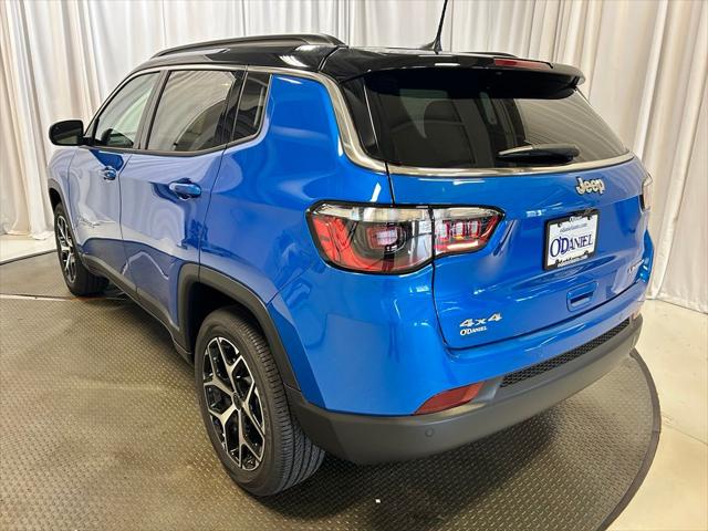 2026 Jeep Compass COMPASS LIMITED 4X4
