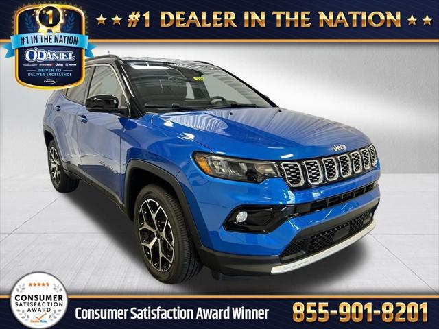 2026 Jeep Compass COMPASS LIMITED 4X4