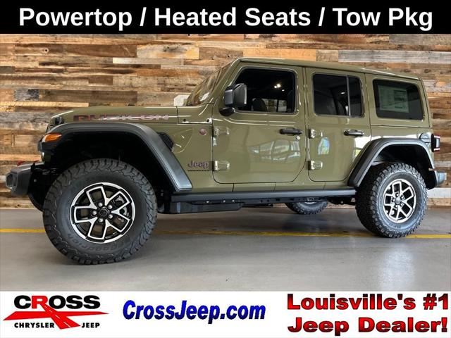 2026 Jeep Wrangler WRANGLER 4-DOOR RUBICON