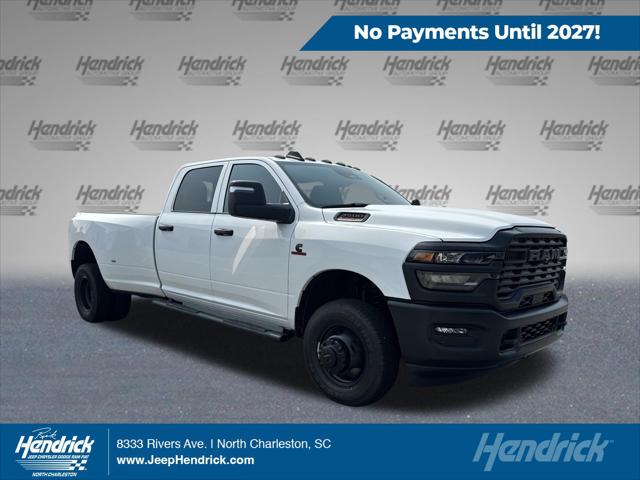 2026 RAM Ram 3500 RAM 3500 TRADESMAN CREW CAB 4X4 8 BOX