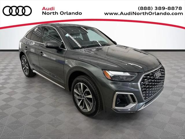 2023 Audi Q5 Sportback Premium Plus 45 TFSI S line quattro S tronic for sale in Sanford, FL