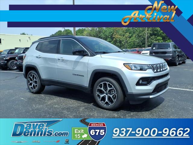 2026 Jeep Compass COMPASS LIMITED 4X4