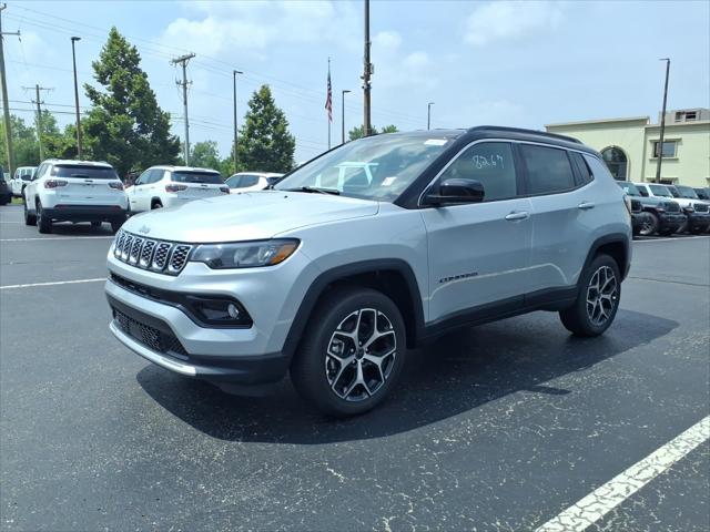 2026 Jeep Compass COMPASS LIMITED 4X4