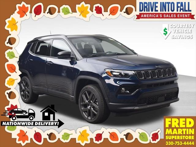 2026 Jeep Compass COMPASS LIMITED ALTITUDE 4X4