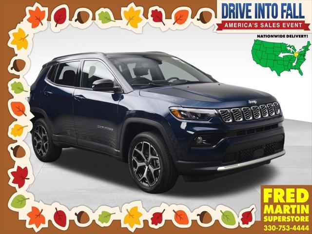 2026 Jeep Compass COMPASS LIMITED 4X4
