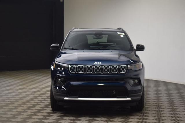 2026 Jeep Compass COMPASS LIMITED 4X4