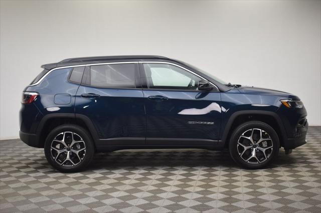 2026 Jeep Compass COMPASS LIMITED 4X4