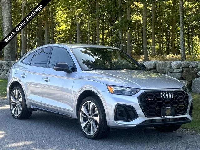 2023 Audi SQ5 Sportback Premium Plus TFSI quattro Tiptronic for sale in Topsfield, MA