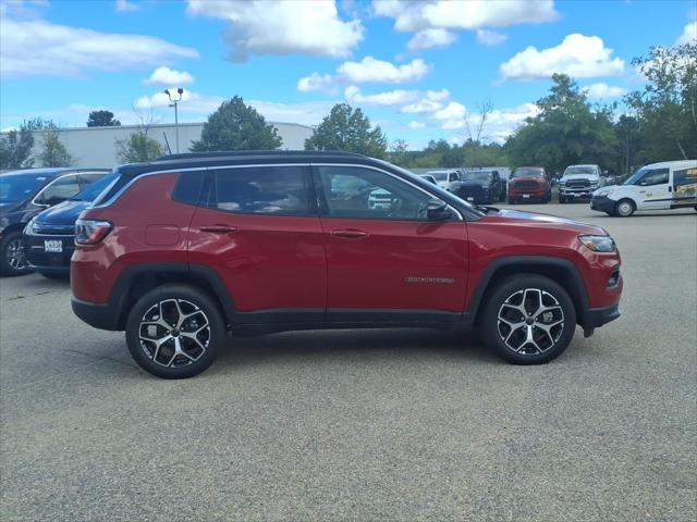 2026 Jeep Compass COMPASS LIMITED 4X4 2026 Jeep Compass COMPASS LIMITED 4X4