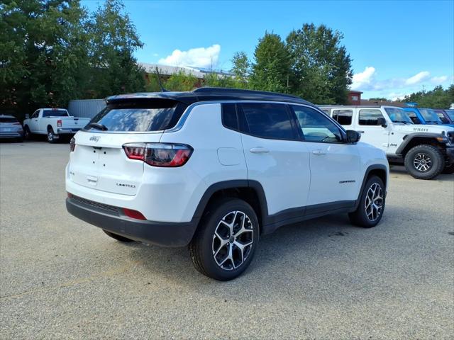 2026 Jeep Compass COMPASS LIMITED 4X4