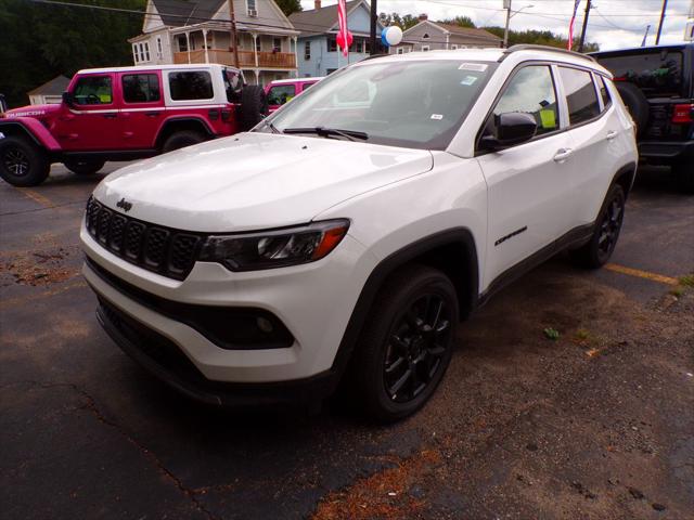 2026 Jeep Compass COMPASS LATITUDE ALTITUDE 4X4