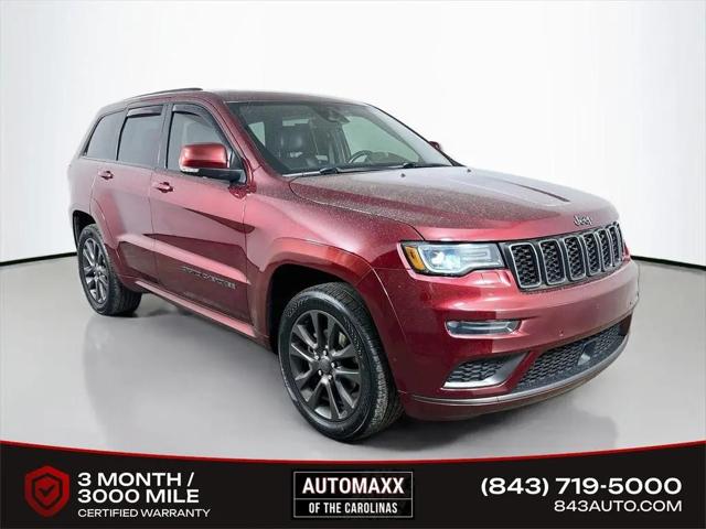 2019 Jeep Grand Cherokee High Altitude 4x2 for sale in Summerville, SC