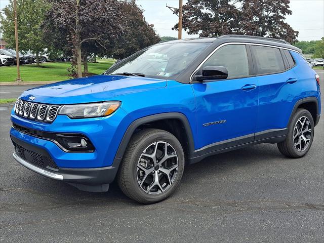 2026 Jeep Compass COMPASS LIMITED 4X4 2026 Jeep Compass COMPASS LIMITED 4X4