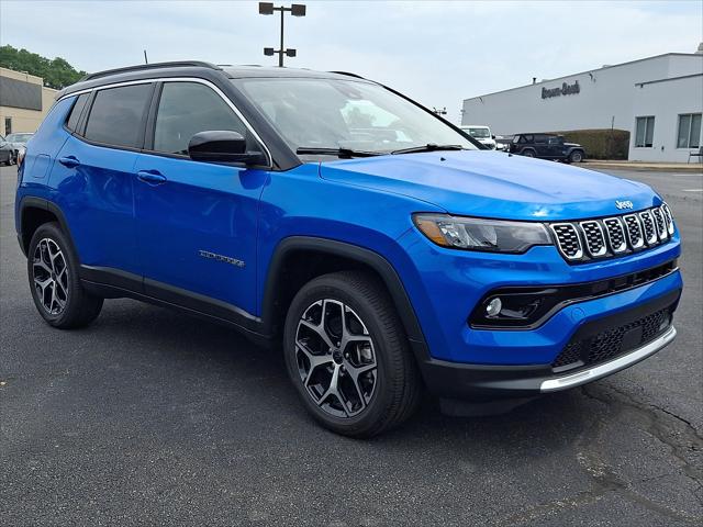 2026 Jeep Compass COMPASS LIMITED 4X4 2026 Jeep Compass COMPASS LIMITED 4X4