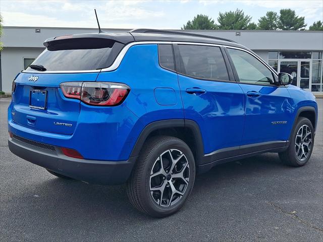 2026 Jeep Compass COMPASS LIMITED 4X4 2026 Jeep Compass COMPASS LIMITED 4X4