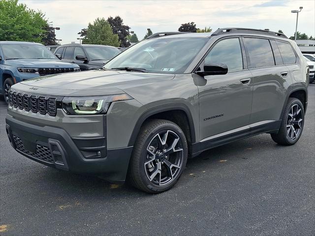 2026 Jeep Cherokee CHEROKEE LIMITED 4X4 2026 Jeep Cherokee CHEROKEE LIMITED 4X4