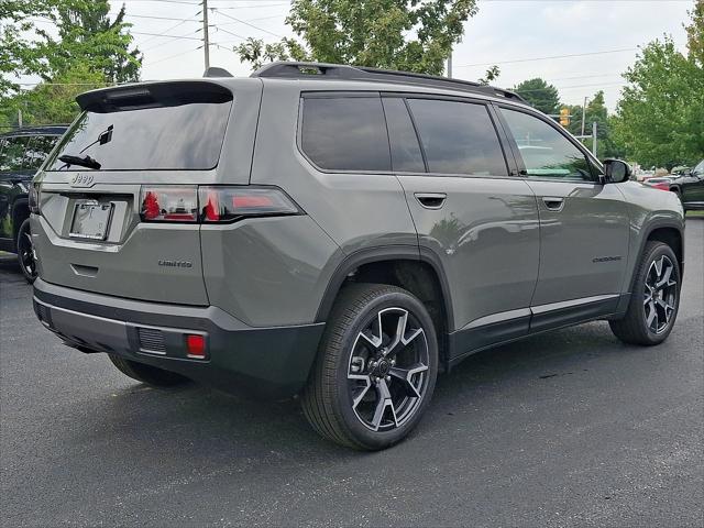 2026 Jeep Cherokee CHEROKEE LIMITED 4X4 2026 Jeep Cherokee CHEROKEE LIMITED 4X4