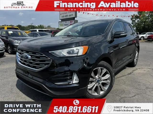 2019 Ford Edge Titanium for sale in Fredericksburg, VA