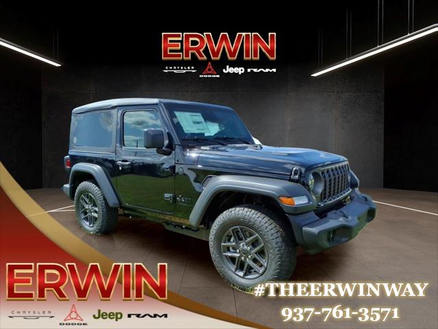 2026 Jeep Wrangler WRANGLER 2-DOOR SPORT S