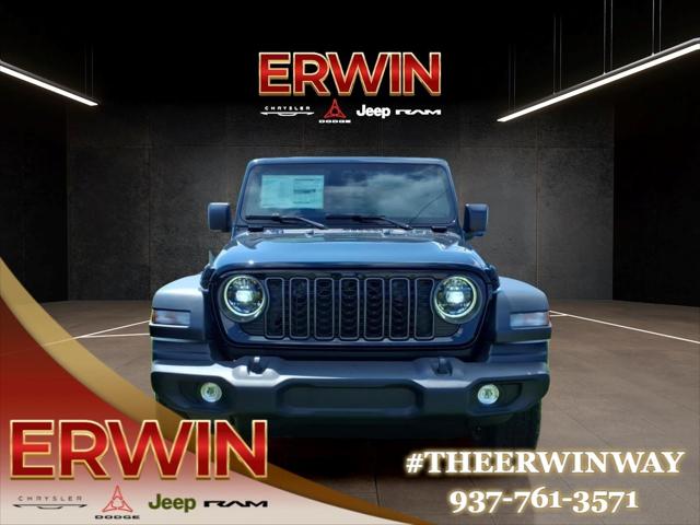 2026 Jeep Wrangler WRANGLER 2-DOOR SPORT S