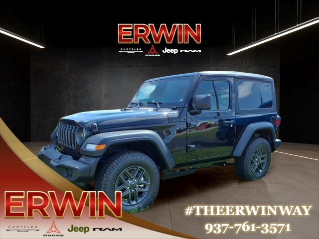 2026 Jeep Wrangler WRANGLER 2-DOOR SPORT S