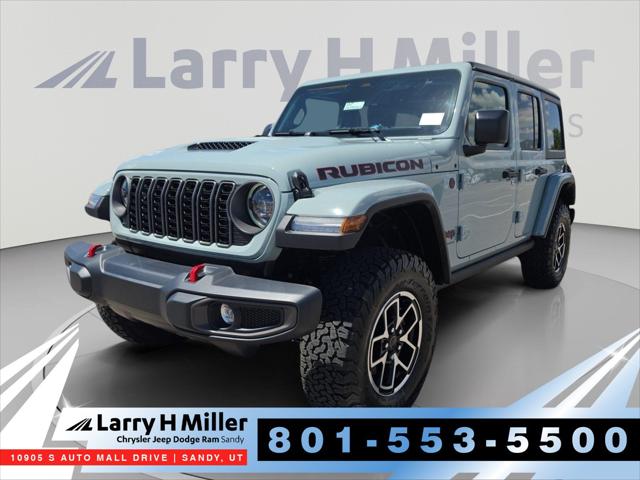 2026 Jeep Wrangler WRANGLER 4-DOOR RUBICON 2026 Jeep Wrangler WRANGLER 4-DOOR RUBICON
