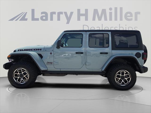 2026 Jeep Wrangler WRANGLER 4-DOOR RUBICON 2026 Jeep Wrangler WRANGLER 4-DOOR RUBICON