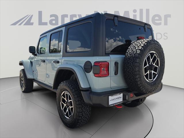 2026 Jeep Wrangler WRANGLER 4-DOOR RUBICON 2026 Jeep Wrangler WRANGLER 4-DOOR RUBICON