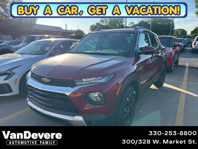 2021 Chevrolet TrailBlazer AWD LT for sale in Akron, OH