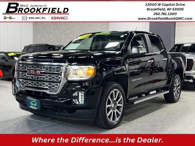 2021 GMC Canyon 4WD Crew Cab Short Box Denali for sale in Brookfield, WI