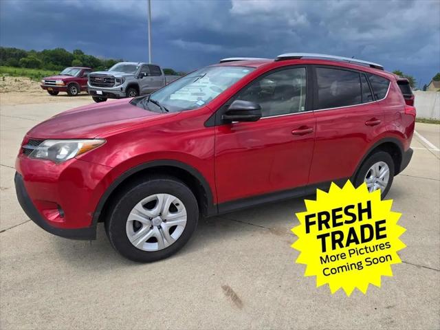 2015 Toyota RAV4 LE for sale in Charles City, IA