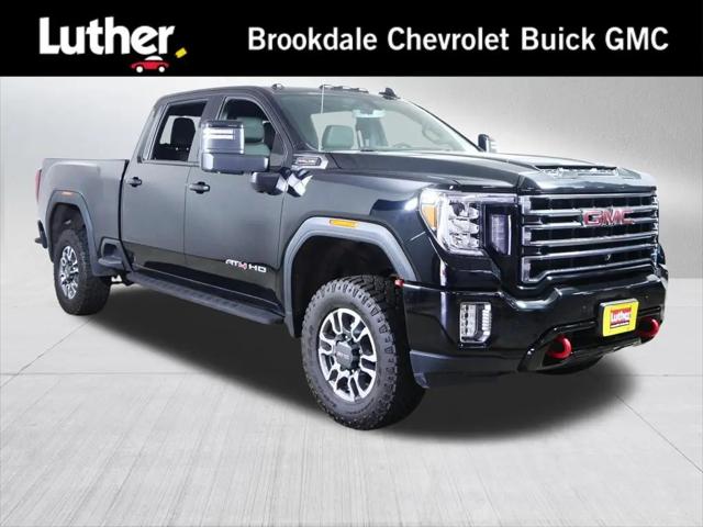 2022 GMC Sierra 2500HD 4WD Crew Cab Standard Bed AT4 for sale in BROOKLYN CENTER, MN