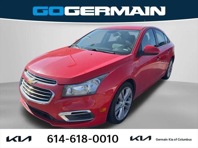 2016 Chevrolet Cruze Limited LTZ Auto for sale near Columbus, OH