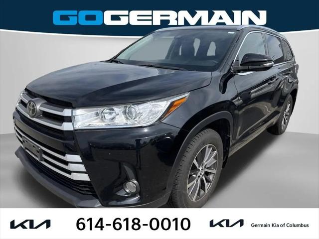 2018 Toyota Highlander XLE for sale near Columbus, OH