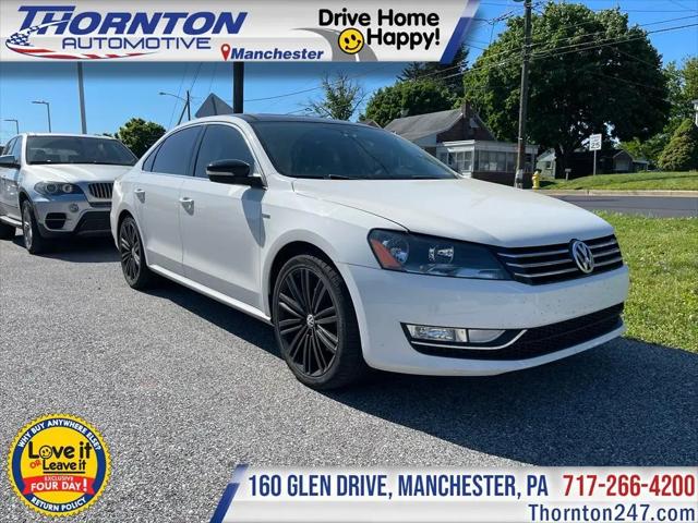 2014 Volkswagen Passat 1.8T Sport for sale in Manchester, PA