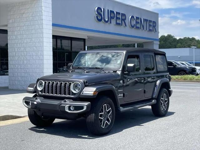 2024 Jeep Wrangler 4-Door Sahara 4x4 for sale in Acworth, GA