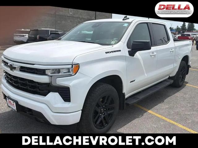 2024 Chevrolet Silverado 1500 4WD Crew Cab Short Bed RST for sale in Plattsburgh, NY