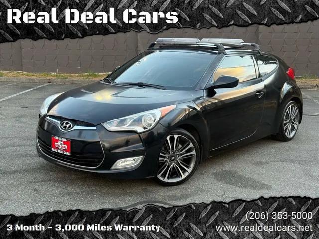 2012 Hyundai Veloster Base w/Black for sale in Everett, WA