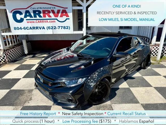 2018 Honda Civic Si for sale in Richmond, VA