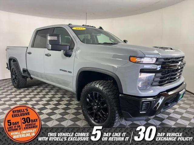 2025 Chevrolet Silverado 2500HD 4WD Crew Cab Standard Bed Custom for sale in Waterloo, IA