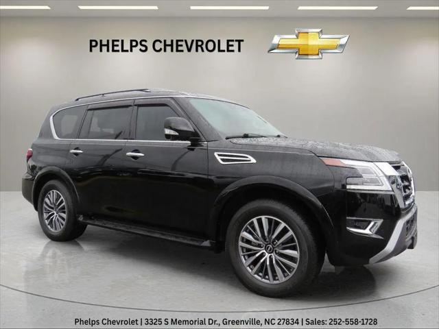 2023 Nissan Armada SL 2WD for sale in Greenville, NC