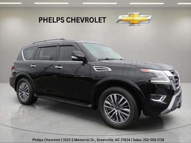2023 Nissan Armada SL 2WD for sale in Greenville, NC