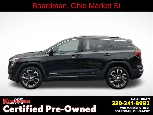 2022 GMC Terrain AWD SLT for sale in Youngstown, OH